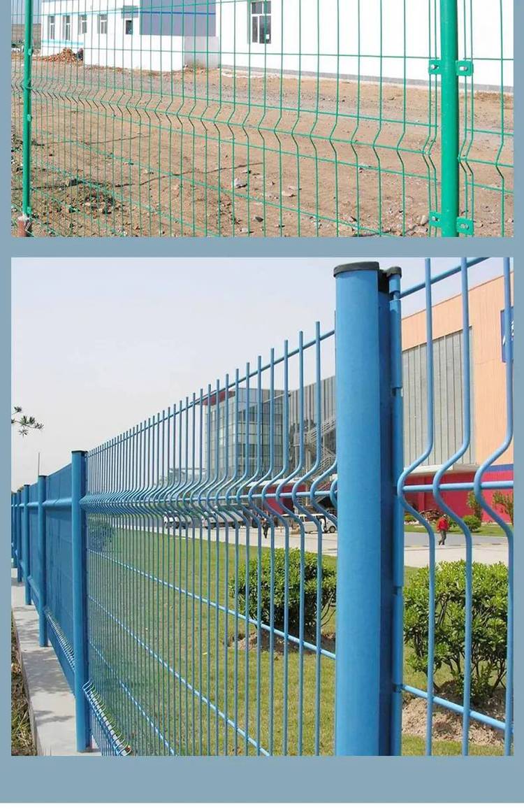 守护安全与边界的坚实屏障 解读F-WW-C高速隔离栅与高铁路防护栅栏